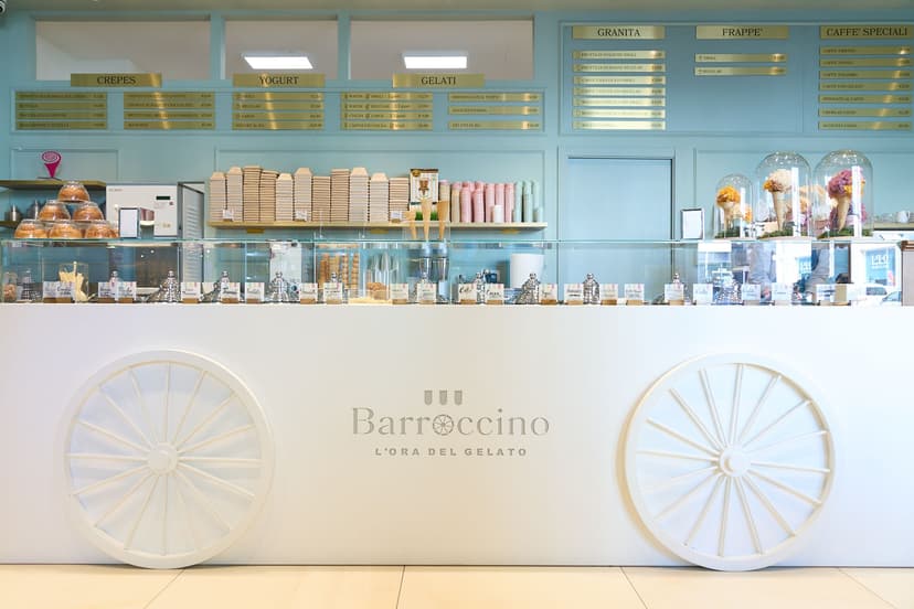 Barroccino Franchising — 1