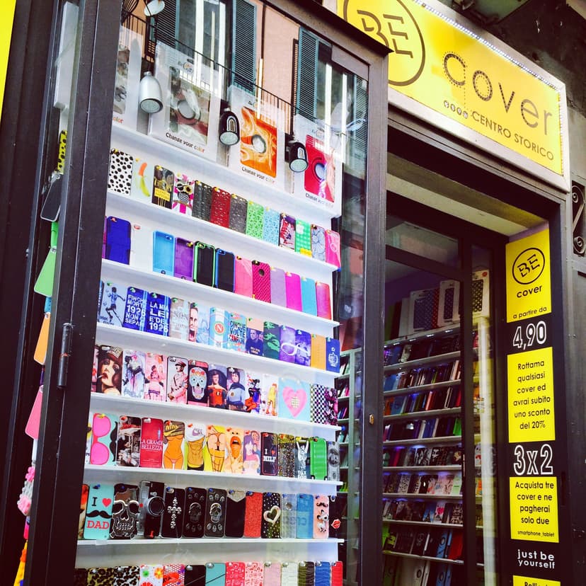 Be Cover Italia franchising — 1