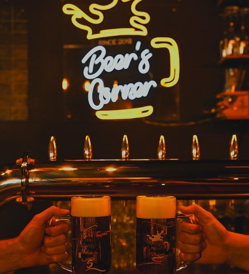 BEER’S CORNER — 1