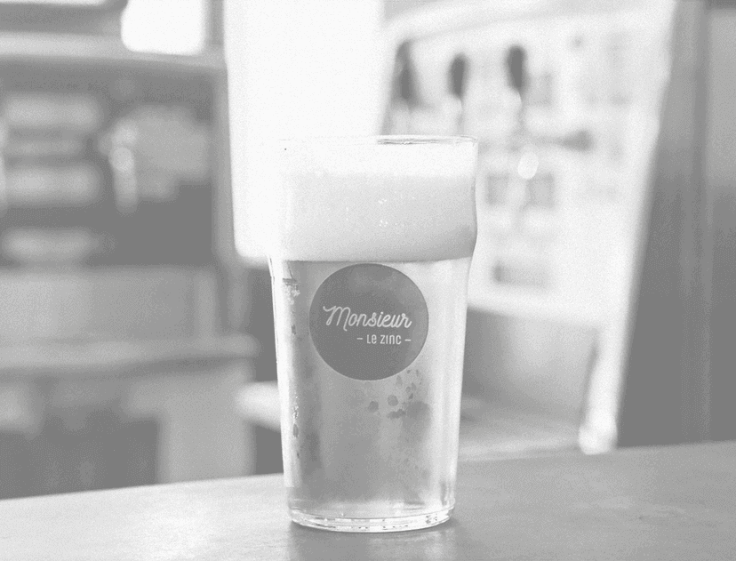 Monsieur le Zinc — 1