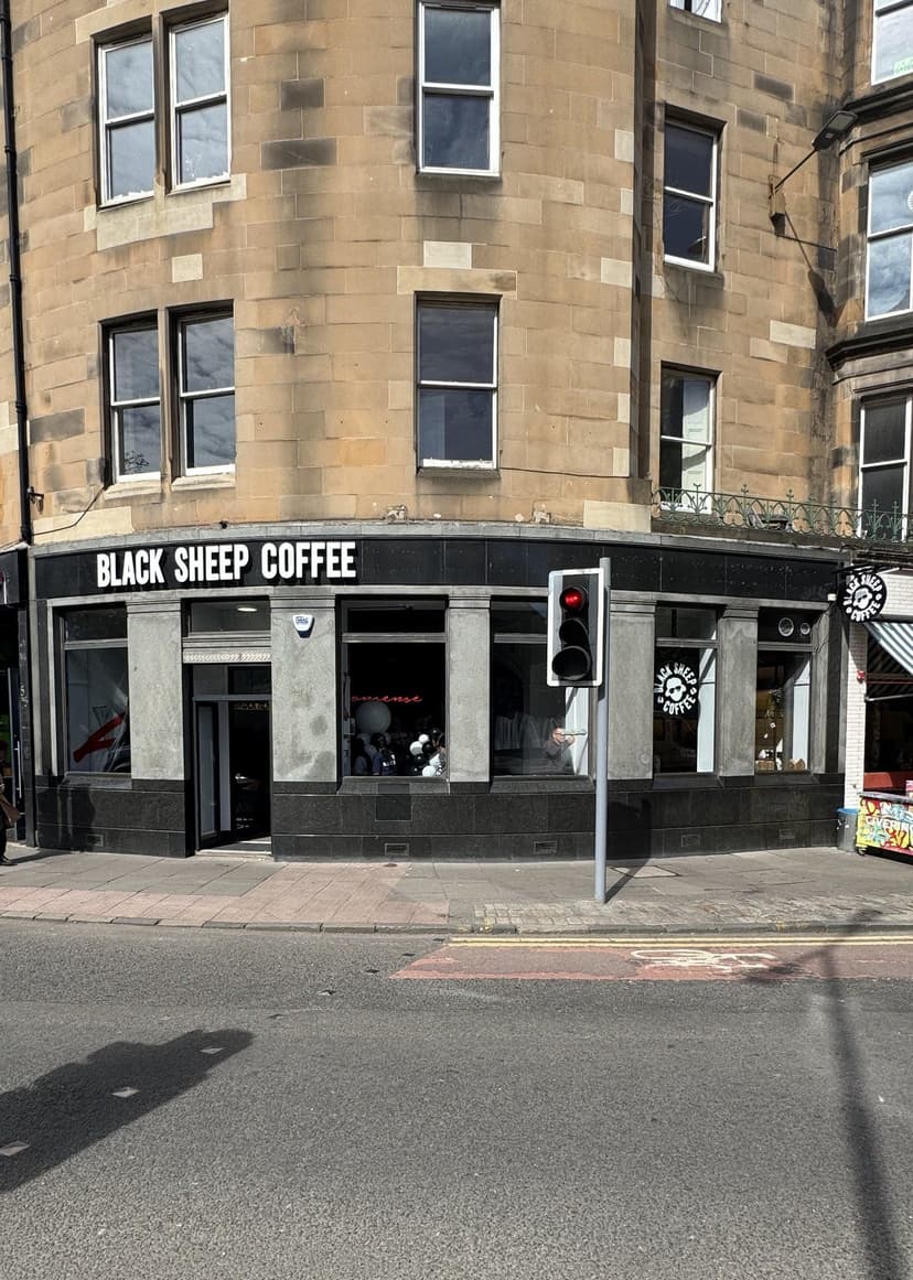 Black Sheep Coffee — 1