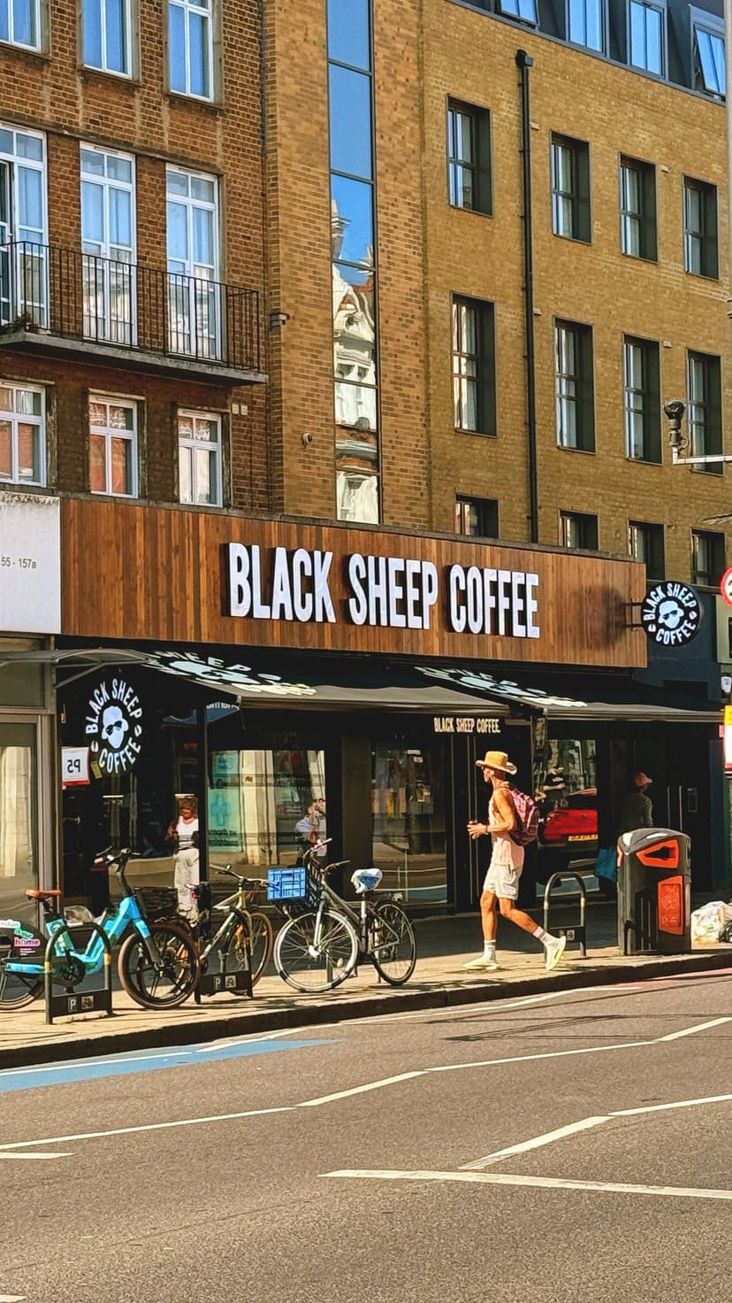 Black Sheep Coffee — 2