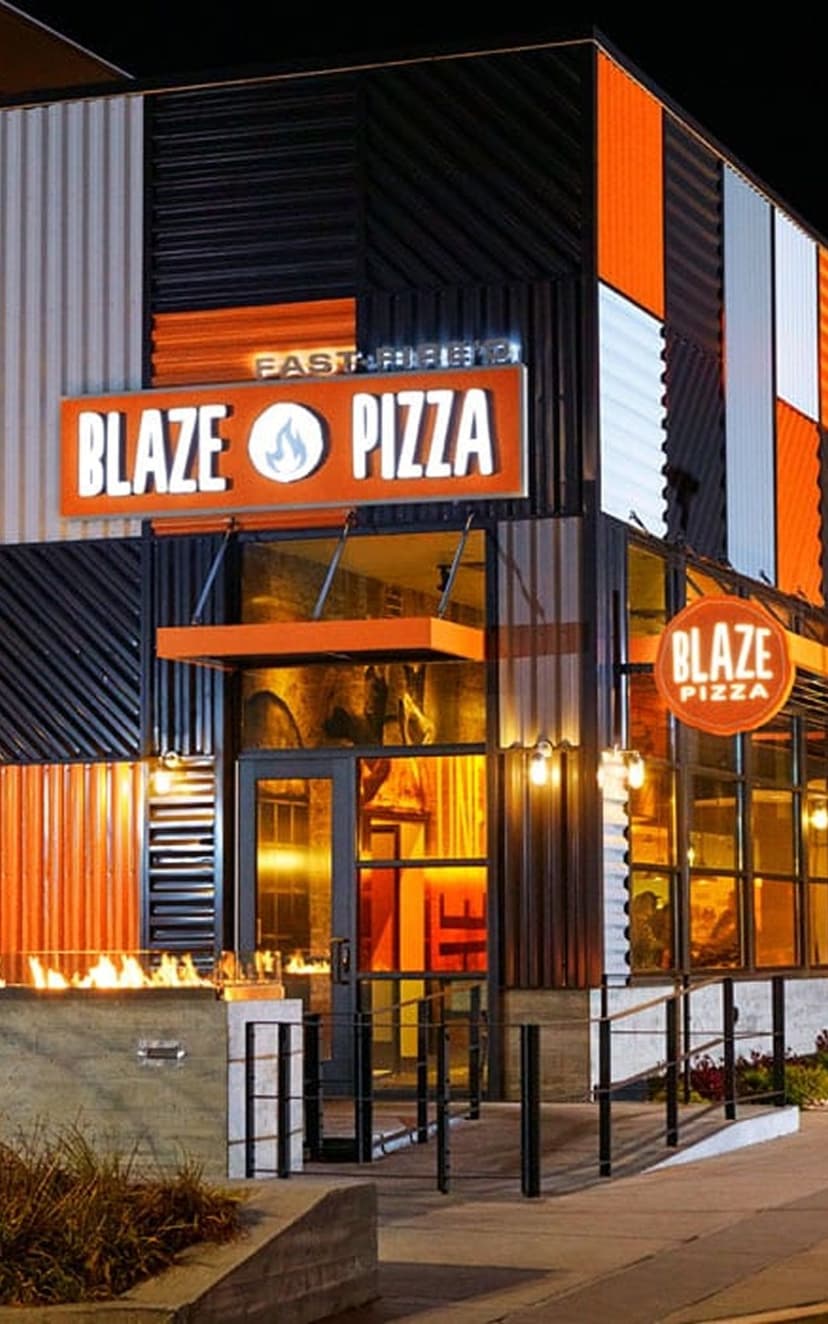 Blaze Pizza — 2