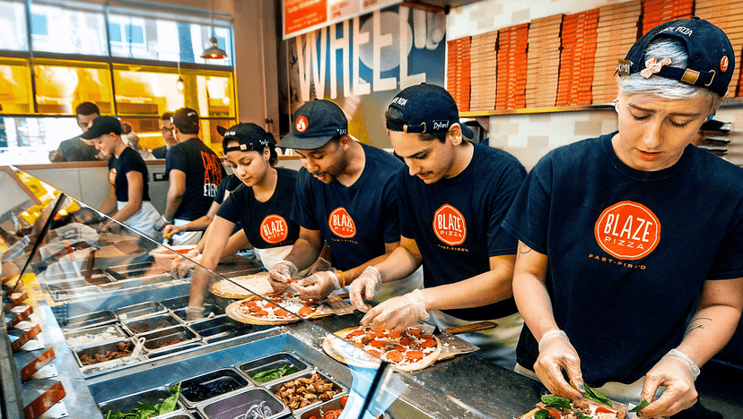 Blaze Pizza — 3