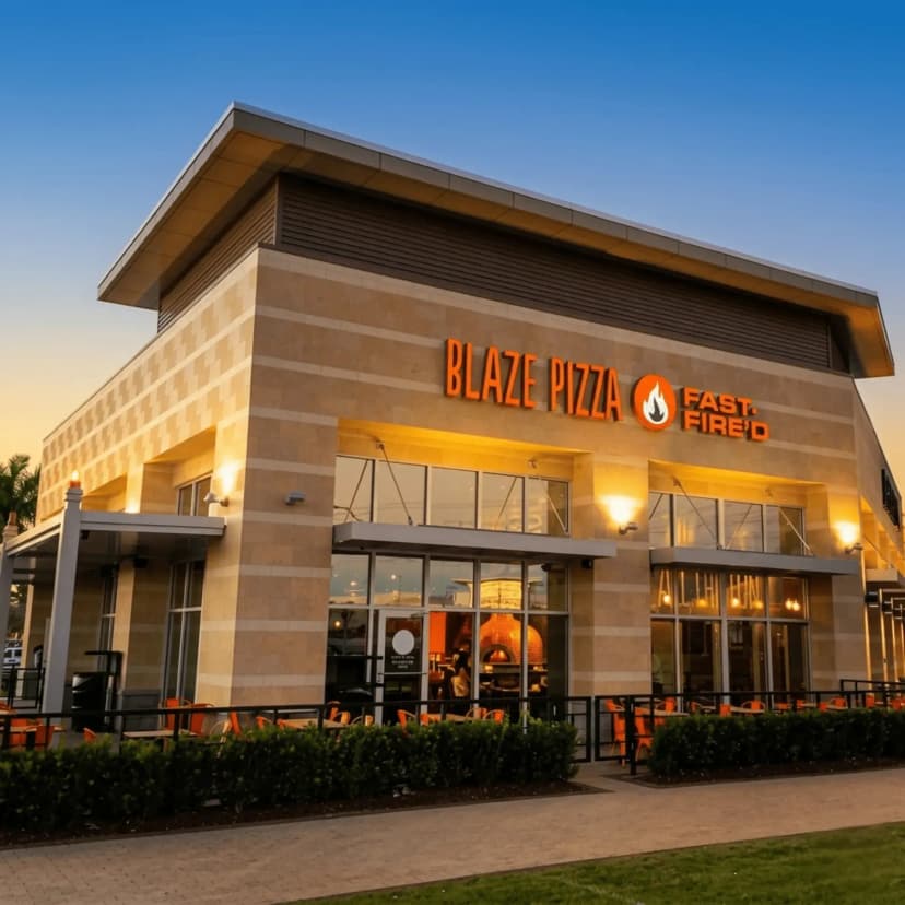 Blaze Pizza — 1