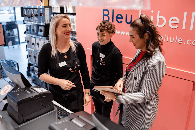 Bleu Libellule — 1