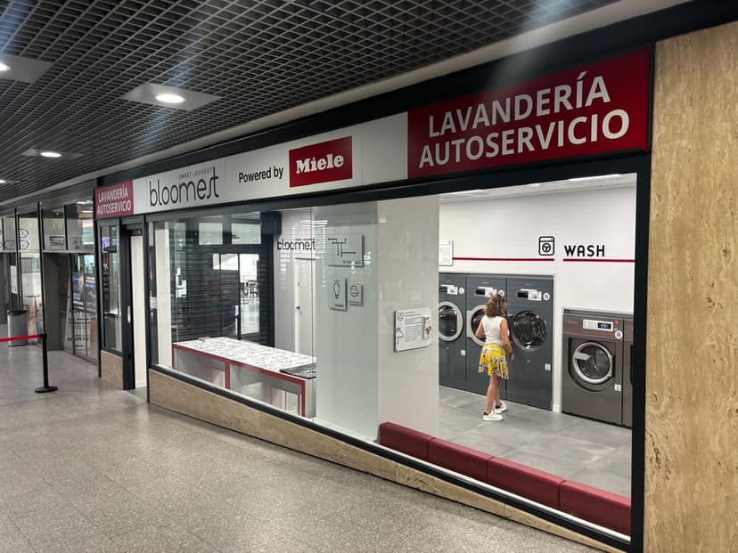 Bloomest Laundry — 1