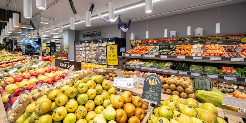 BM Supermercados — 2
