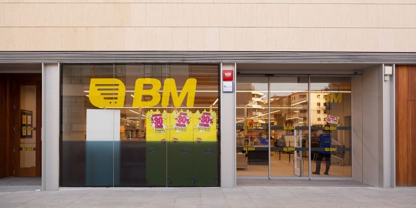 BM Supermercados — 1