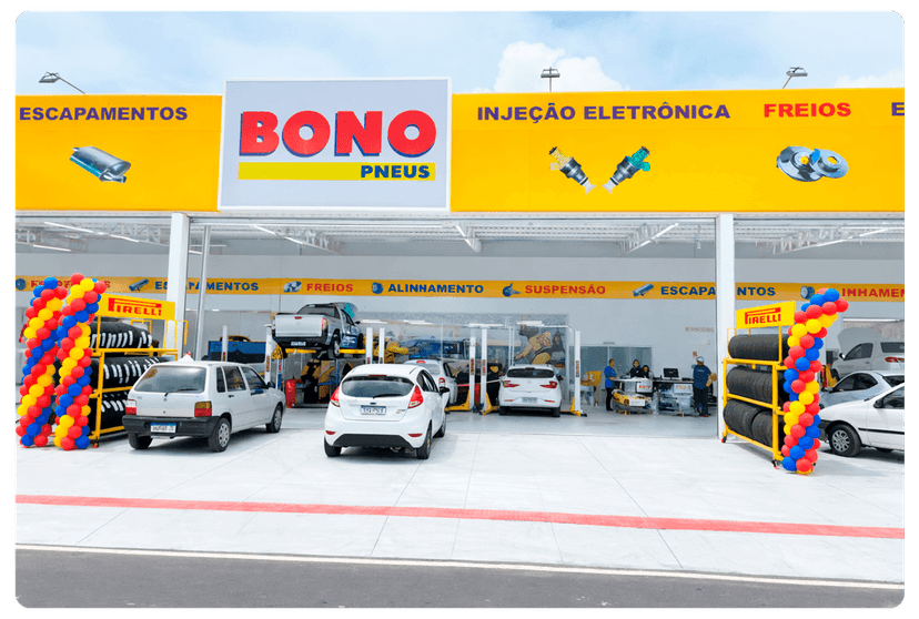 Bono Pneus — 2
