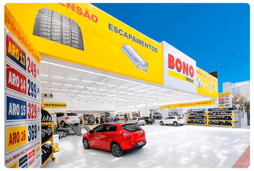 Bono Pneus — 3