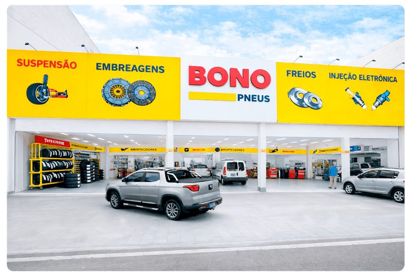 Bono Pneus — 4