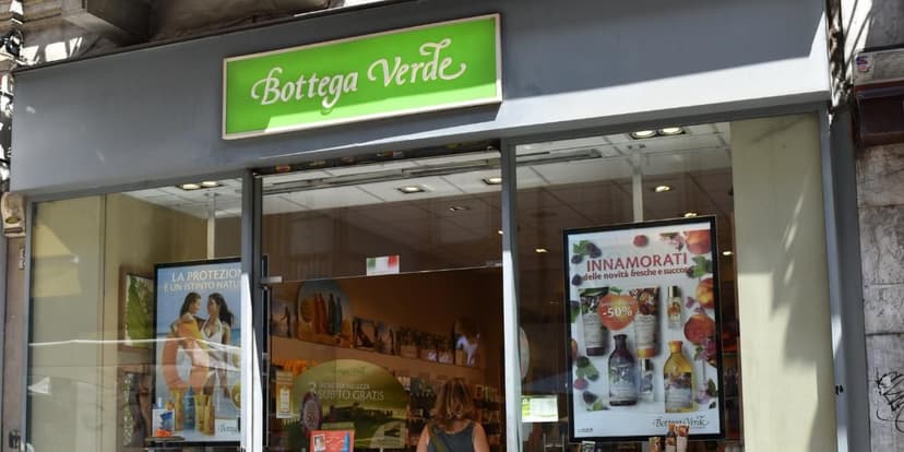 Bottega Verde Franchising — 1