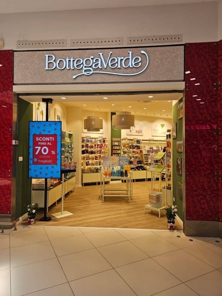 Bottega Verde Franchising — 2