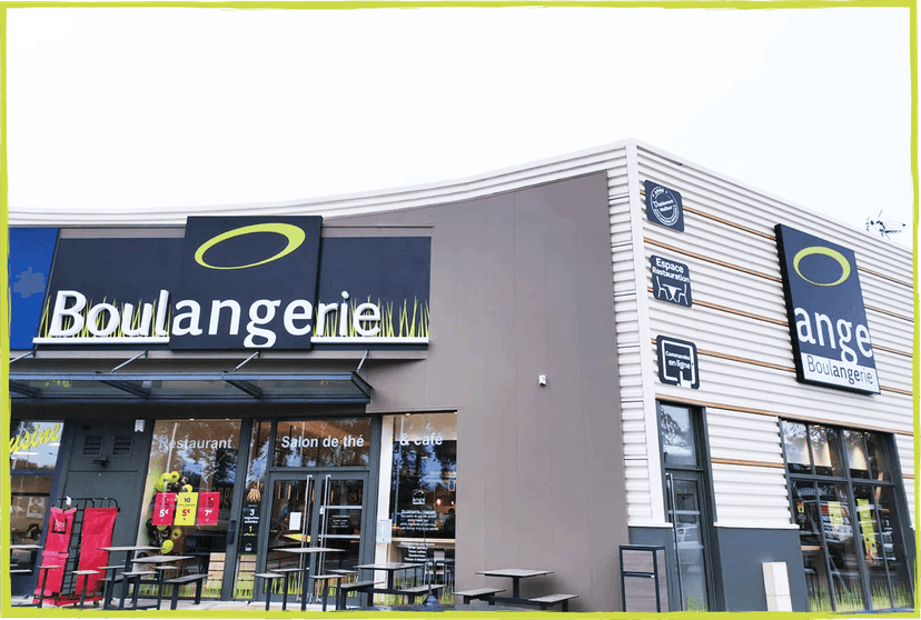 Boulangerie Ange — 1