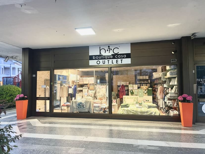 Boutique casa outlet franchising — 1