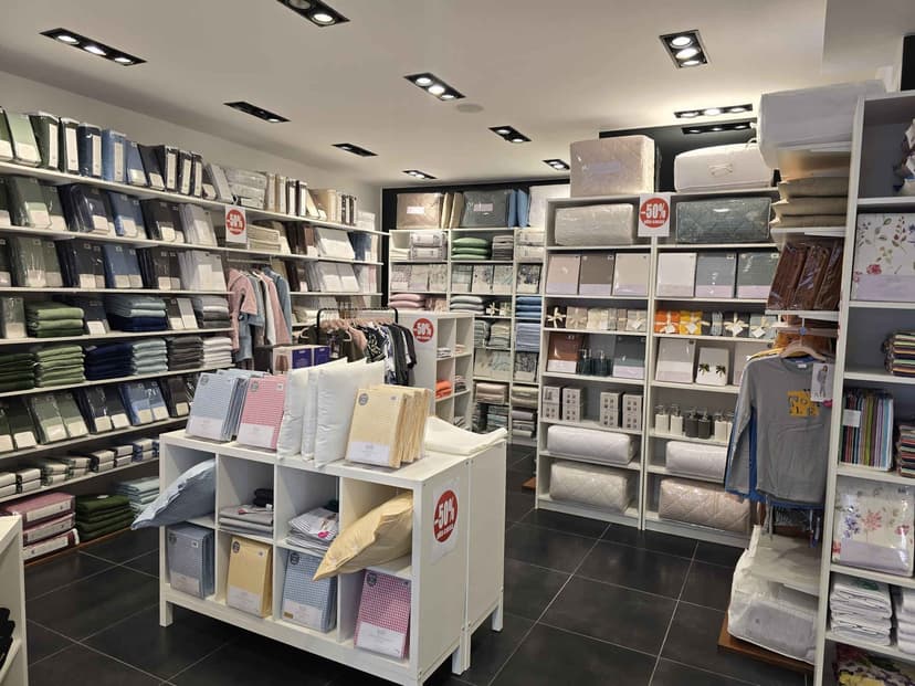 Boutique casa outlet franchising — 3