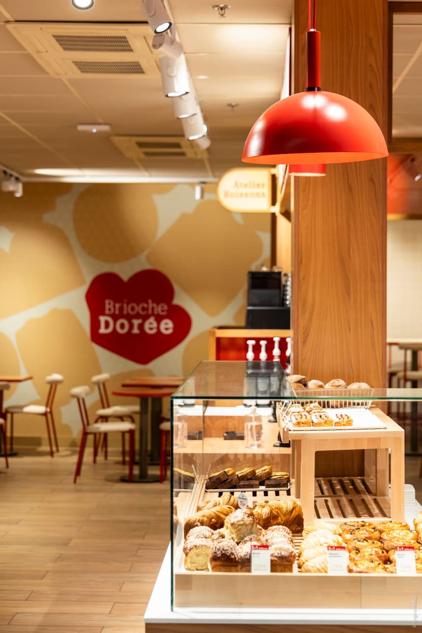 Brioche Dorée — 3