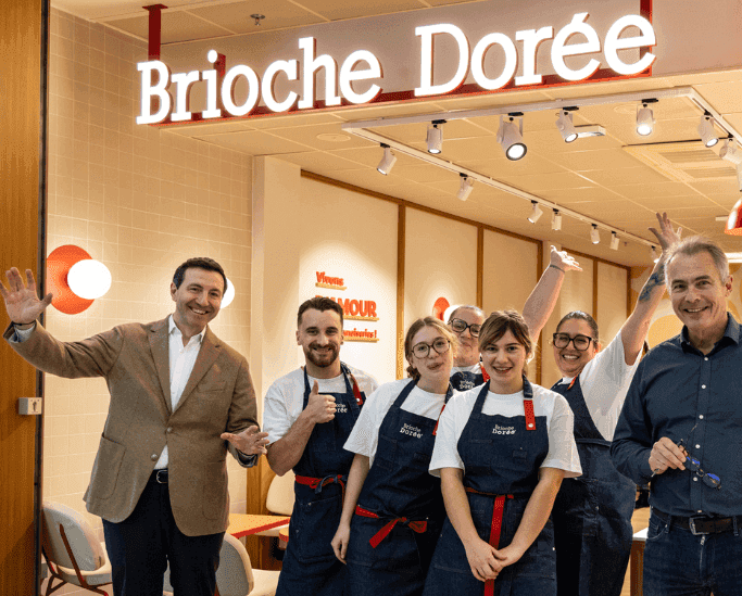Brioche Dorée — 2