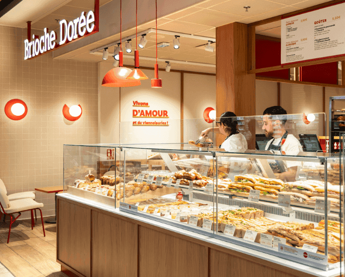 Brioche Dorée — 1