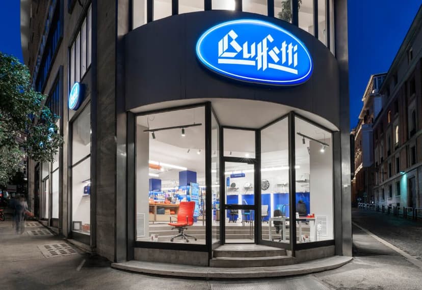 Buffetti Franchising — 1