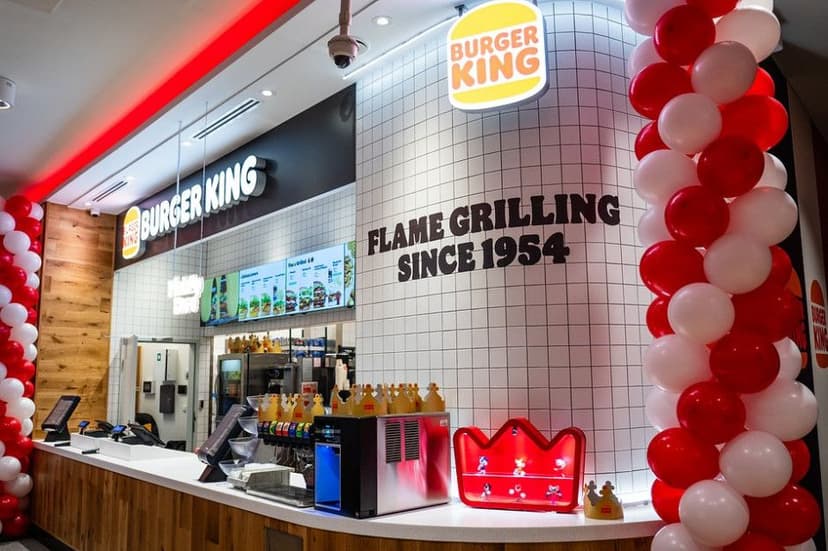 Burger King — 1