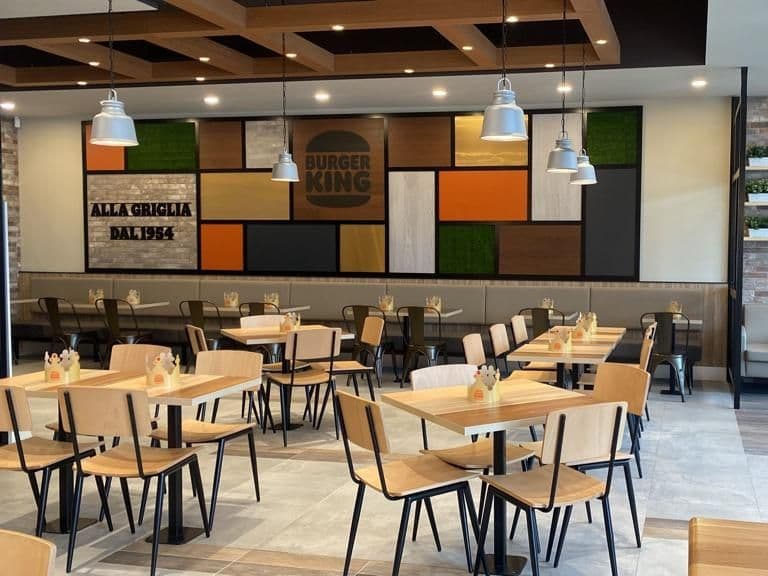 Burger King — 2