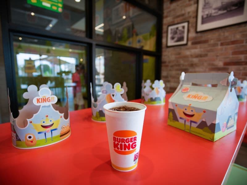 Burger King — 4