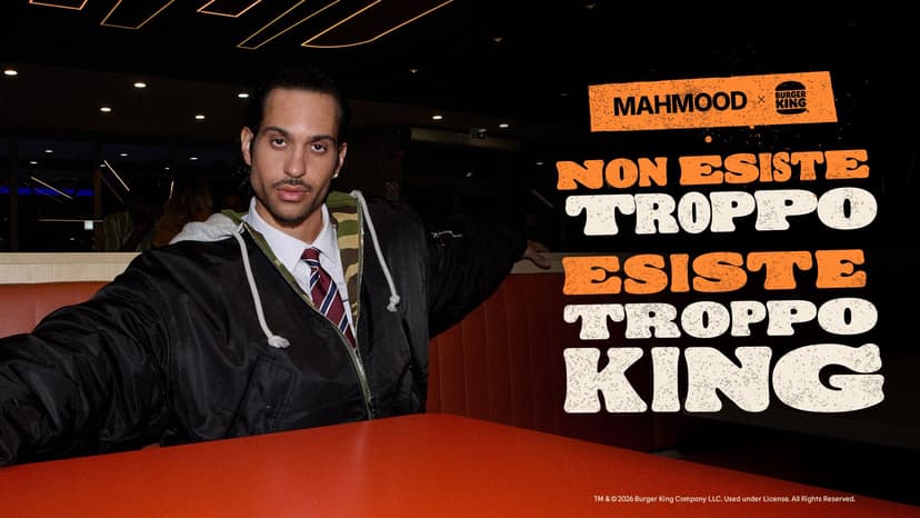 Burger King punta su Mahmood: la strategia di marketing dietro la campagna "Troppo King"
