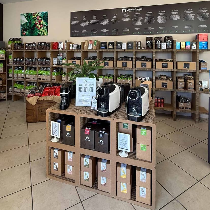 Caffè dal mondo Franchising — 1