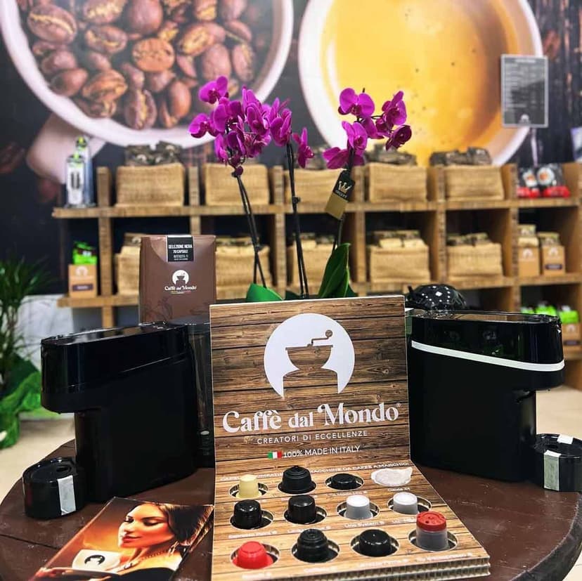 Caffè dal mondo Franchising — 4