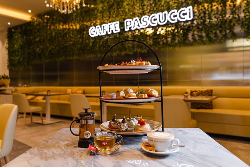 Caffé Pascucci Franchising — 2