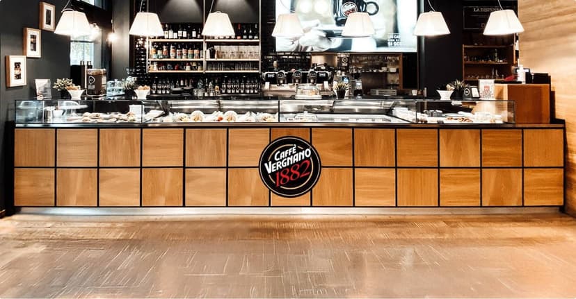 Caffè Vergnano Franchising — 1