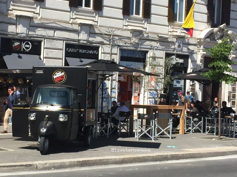 Caffè Vergnano Franchising — 2