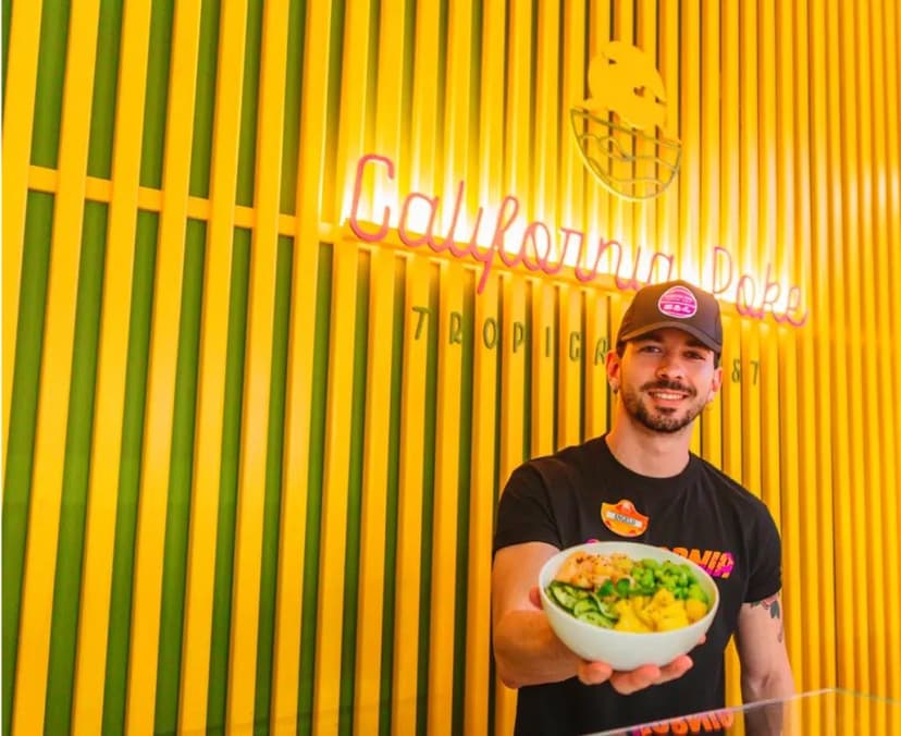 California Pokè Franchising — 1