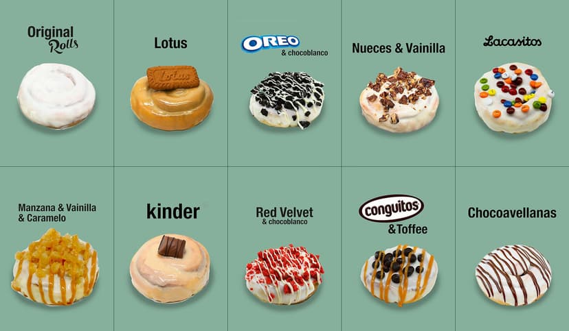 Canel Rolls — 4