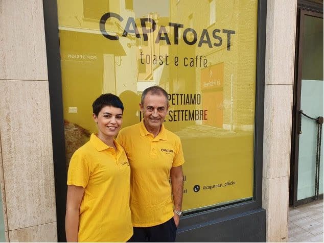 Nuovo store per CapaToast in franchising, intervista ai titolari Ilaria e Alessandro