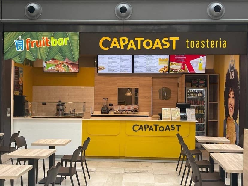 Capatoast Franchising — 1