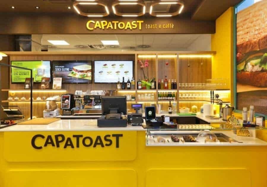 Capatoast Franchising — 2