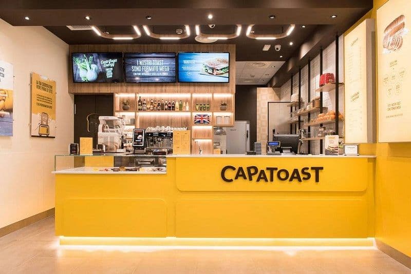 Capatoast Franchising — 3