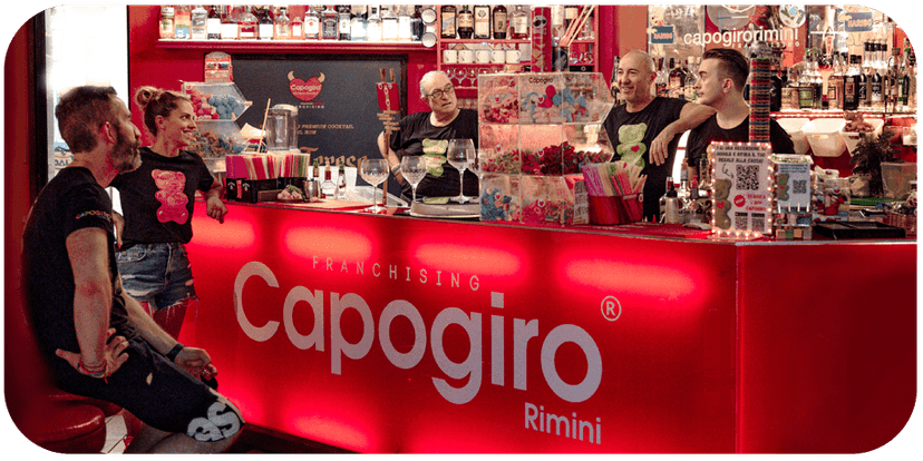 Capogiro Franchising — 1