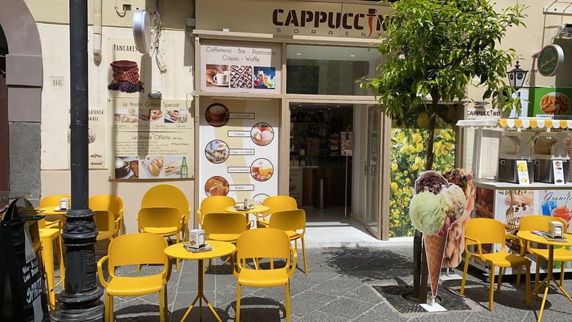Cappuccino Franchising — 1
