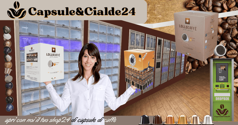 Capsule&#038;Cialde24 Franchising — 1