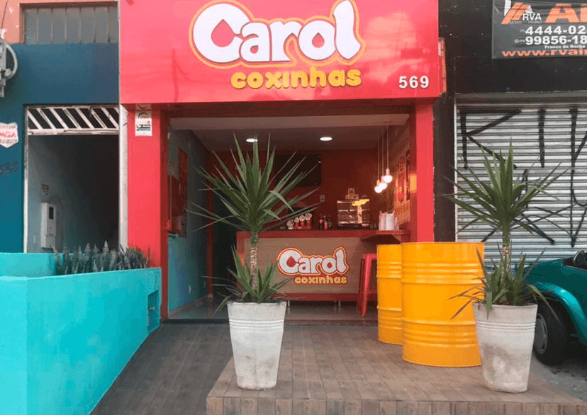 Carol Coxinhas — 3