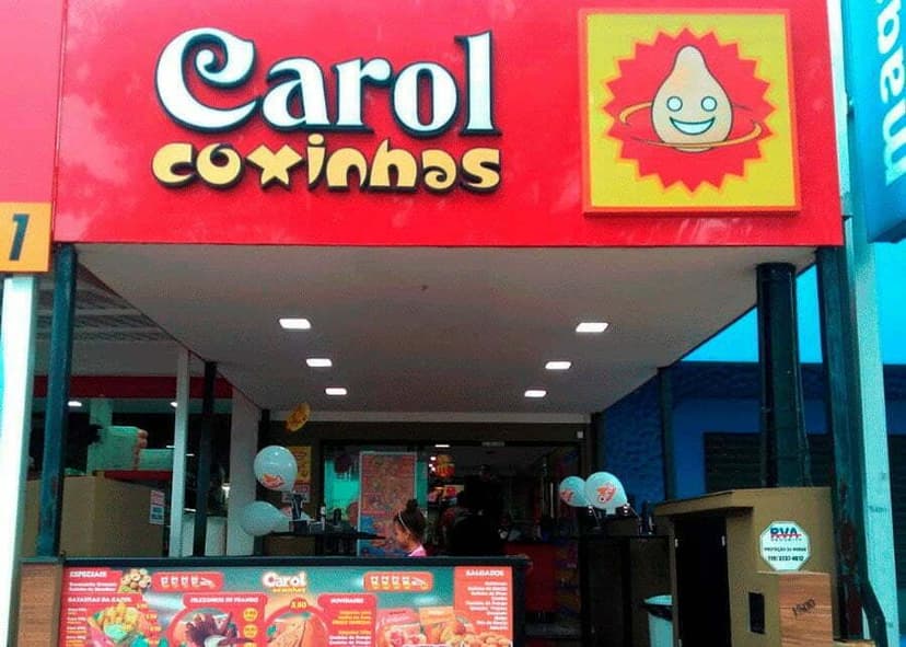 Carol Coxinhas — 1