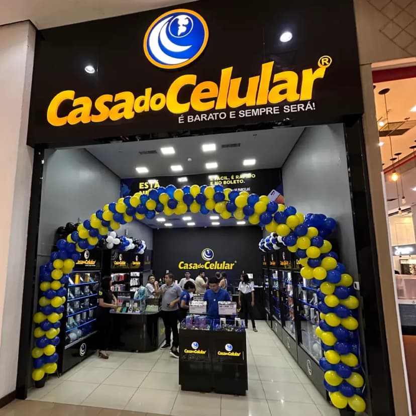 Casa do Celular — 1