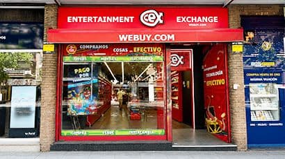 CeX — 1
