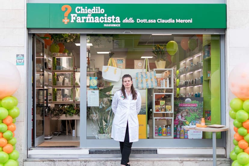 Chiedilo al farmacista Franchising — 1