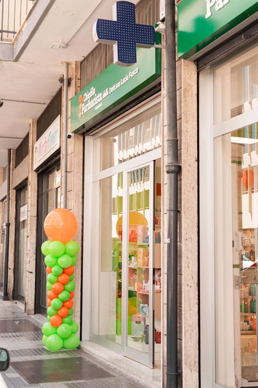 Chiedilo al farmacista Franchising — 2