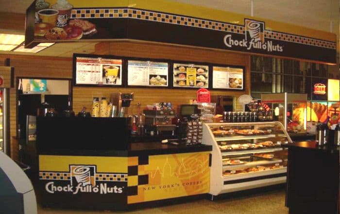 Chock full o’Nuts Franchising — 1